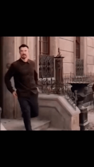 This meme uses a frame from the popular Karl Urban walking reaction clip, showing the actor walking casually outside a stone building with a neutral to slightly positive demeanor, representing the experience of having an enjoyable, stress-free day. The implied punchline is that the character will abruptly stop walking immediately after this frame, mimicking the visceral negative reaction people, especially students, have when they suddenly remember the incorrect or embarrassing answers they wrote on an exam, instantly ruining their good mood. It taps into the relatable experience of post-exam regret that hits unexpectedly when you are no longer occupied with the stress of taking the test.