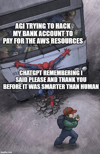 Spider-Man stopping bus meme template cover