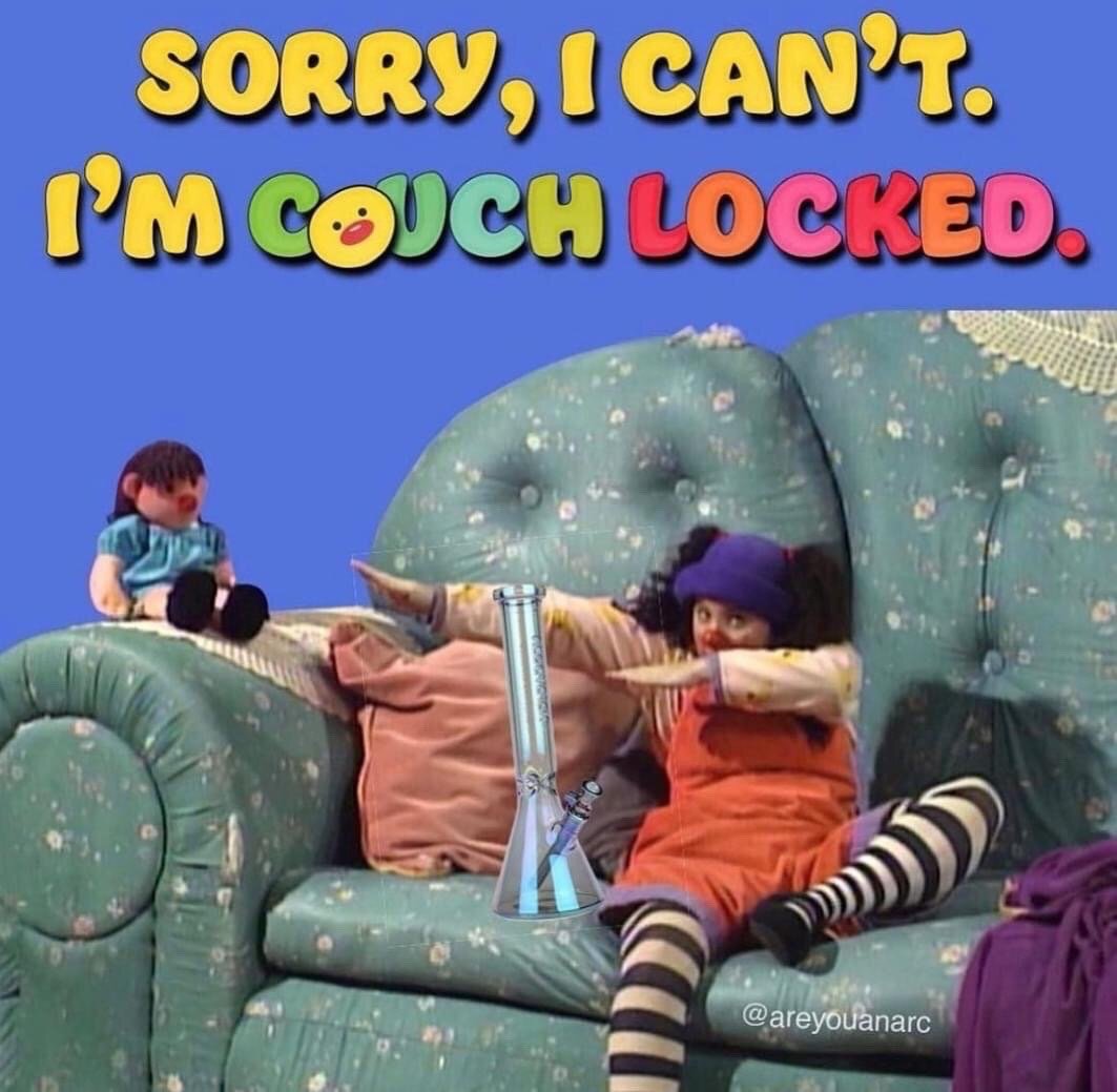 The Big Comfy Couch cover