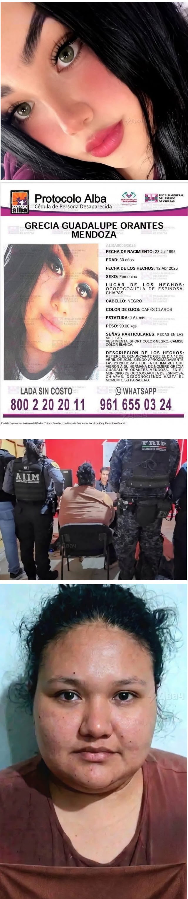 Real person (Mexican missing person case)