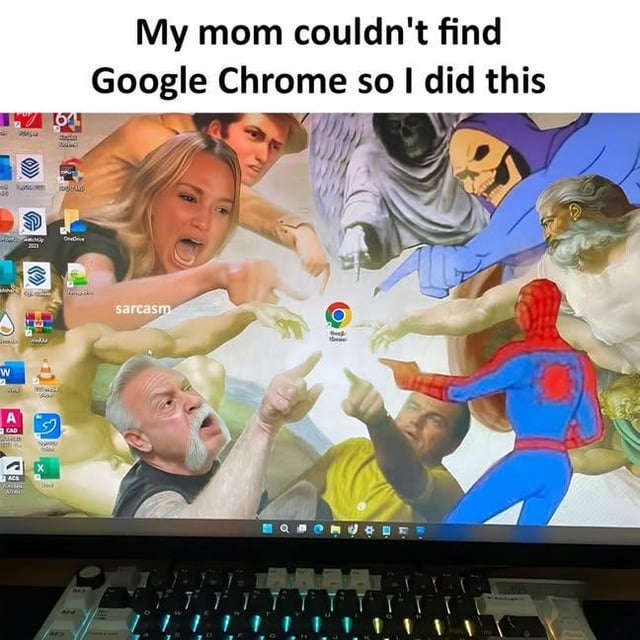 Real-Life Reaction Meme