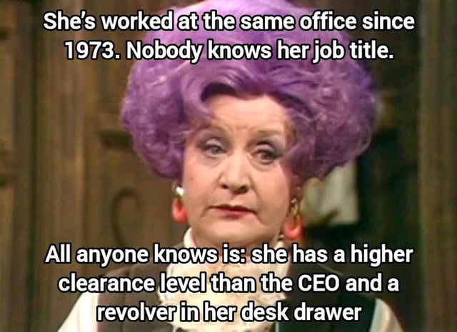 Are You Being Served?