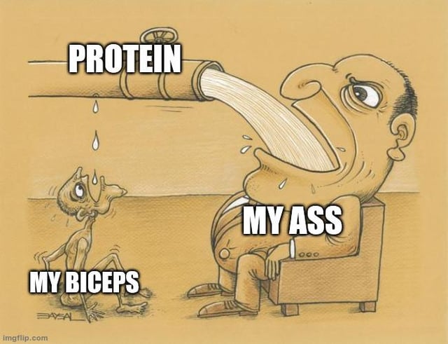 Meme adapted from existing cartoon