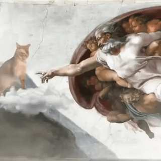 The Creation of Adam (Sistine Chapel Fresco)