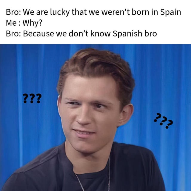Real Person (Marvel Spider-Man press interview)