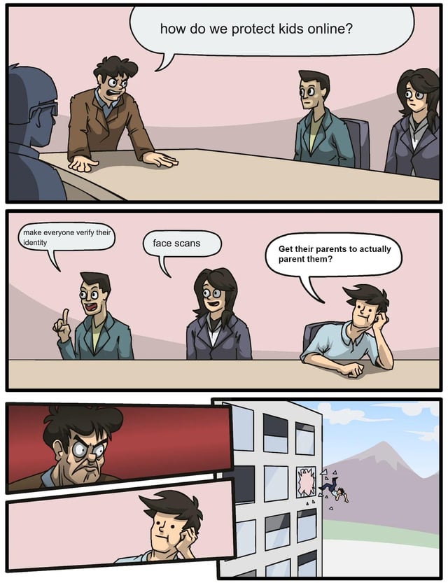 Boardroom Suggestion Meme Template