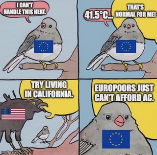 Edited 4-panel generic bird comic template