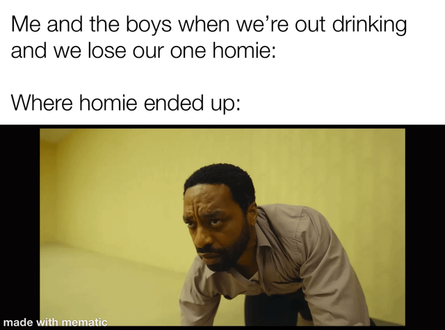Viral reaction meme originating from a film scene