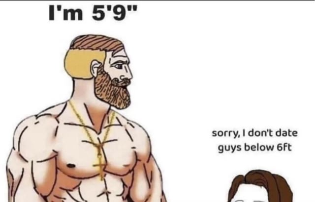 Chad/Wojak Meme