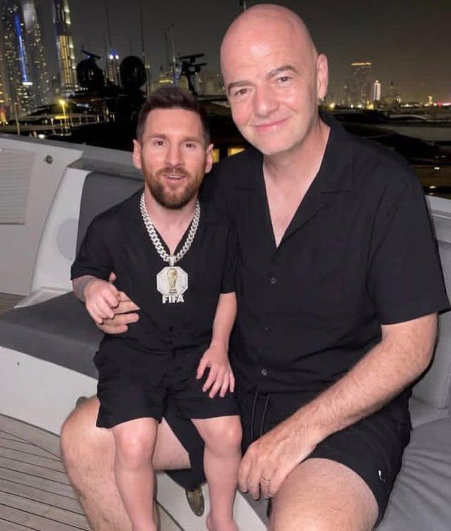 Gianni Infantino