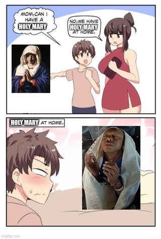 Classic Religious Painting