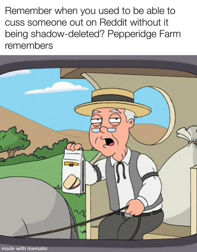 Pepperidge Farm Man