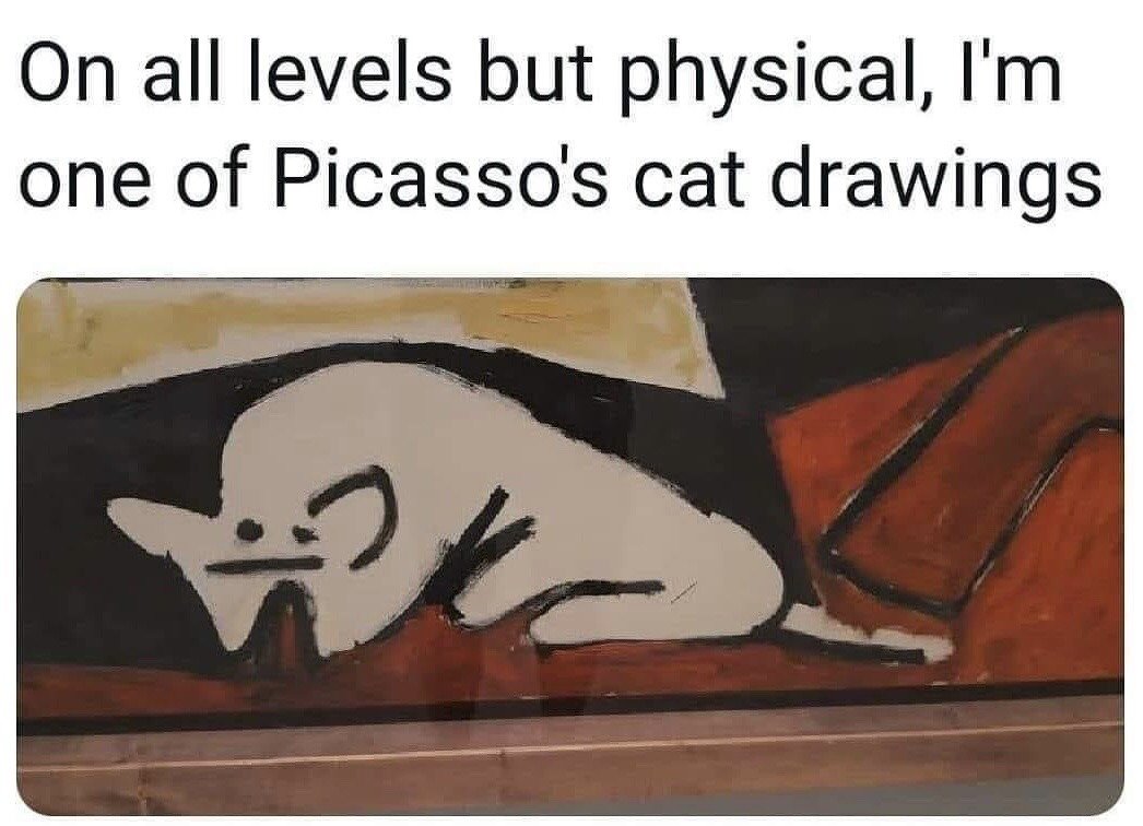 Pablo Picasso painting