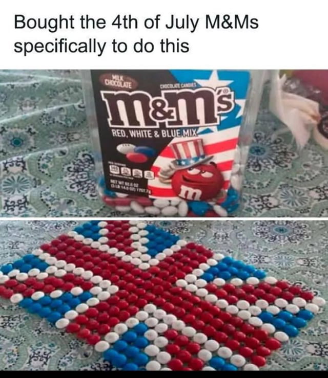 M&M's brand promotional materials