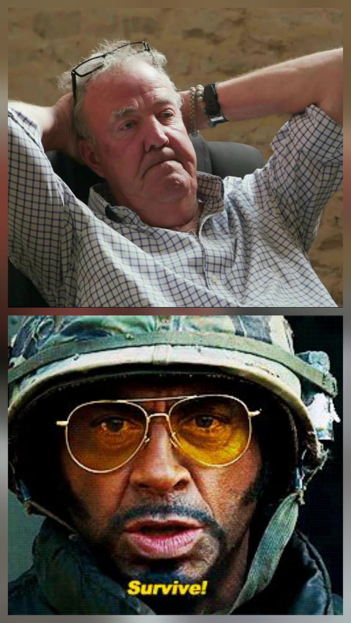 Real public figure (Top Gear / The Grand Tour host)