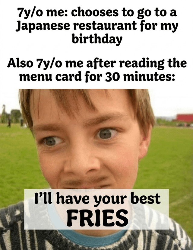 Real-life photograph (meme template)