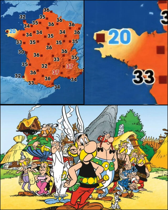 Asterix comic franchise