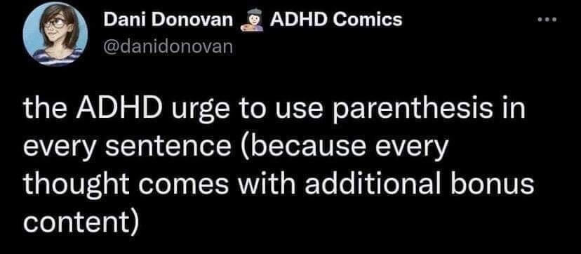 ADHD Comics