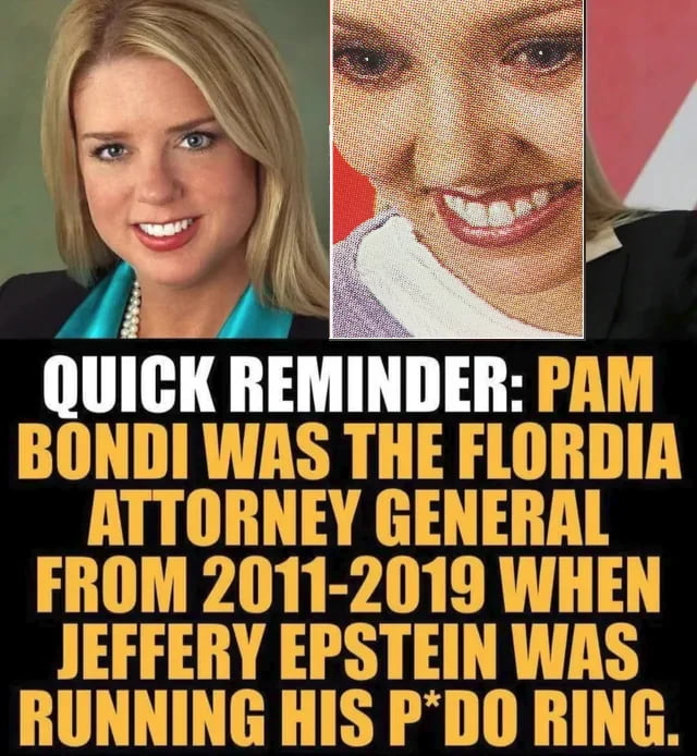 Real Person / Former Florida Attorney General (US Politician)