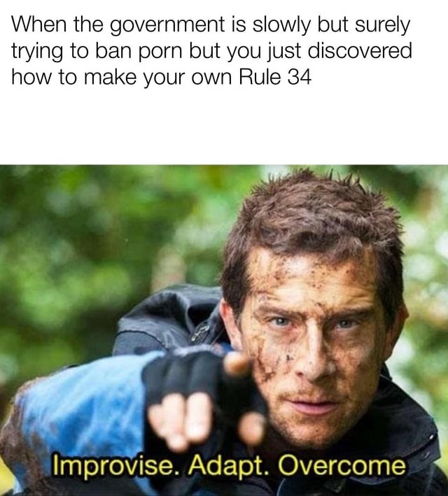 Man vs. Wild (or similar survival show)