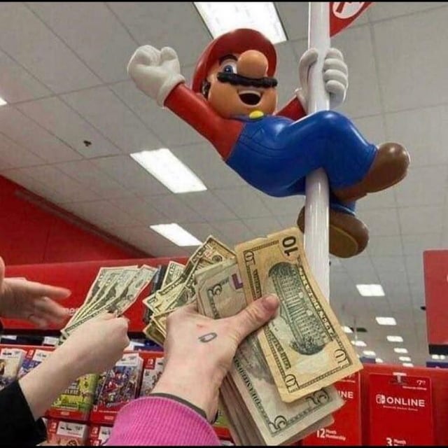 Super Mario franchise