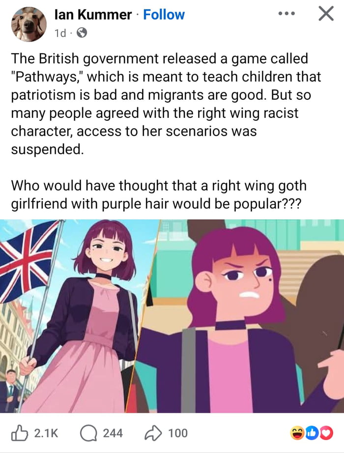 Pathways (government game)