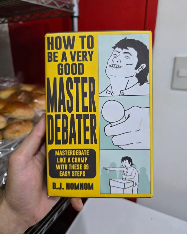 Original gag book cover art