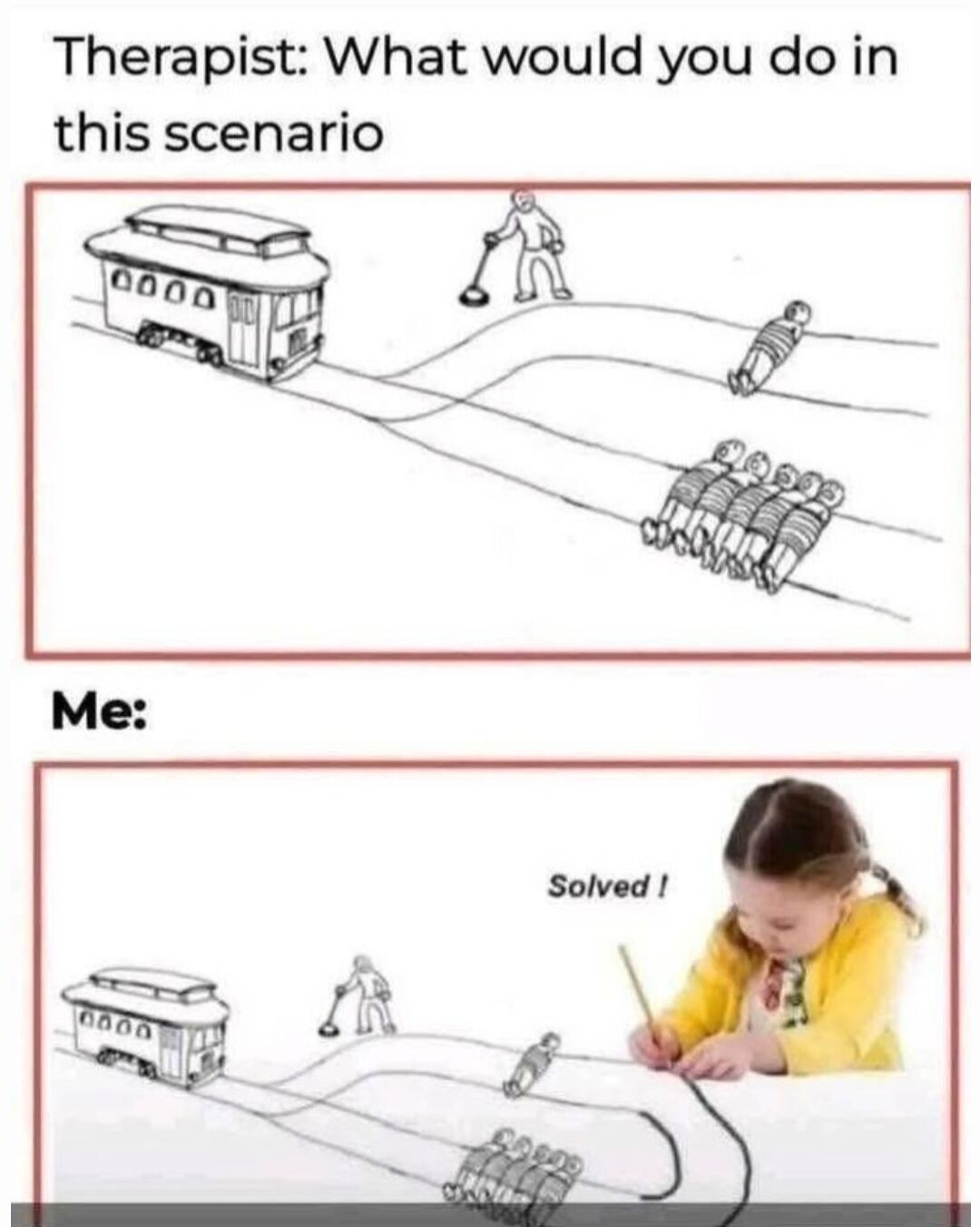 Stock Photography Two Waiters Meme Template