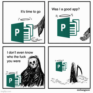 Common personification of Death, original meme comic