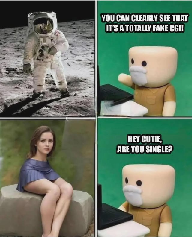 Original AI-generated content