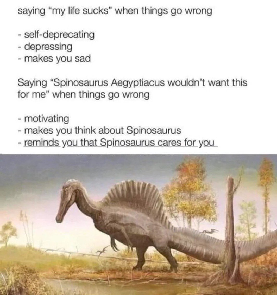 Paleoart illustration of prehistoric dinosaur