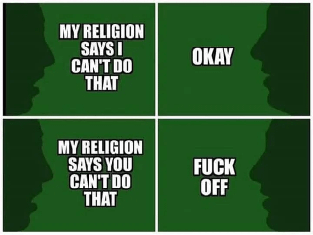 Generic 4-panel pitchfork crowd meme template