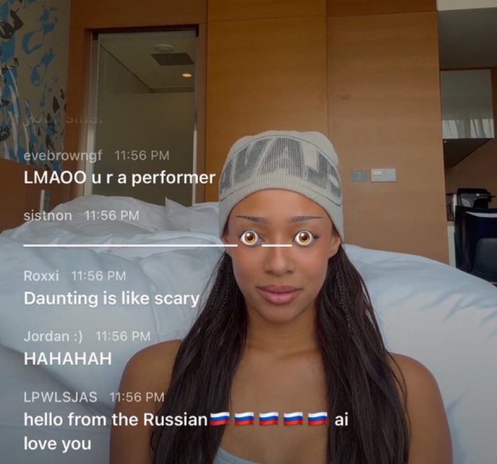 Real Person / Livestream content