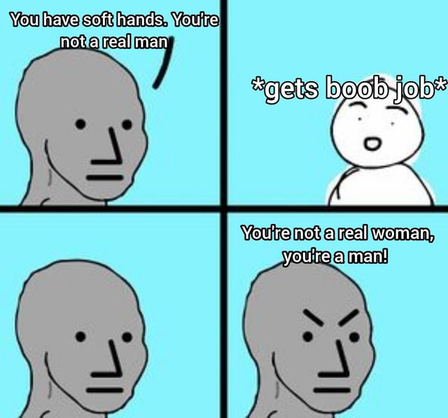 Chad/Wojak Meme