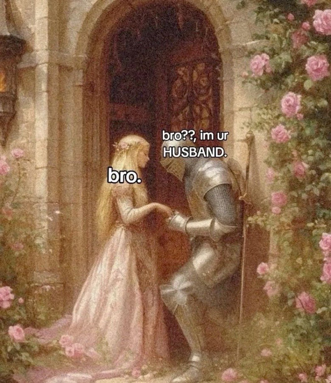 Unnamed classic pre-Raphaelite romantic painting