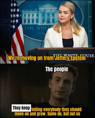 Real Life (White House Press Briefing)