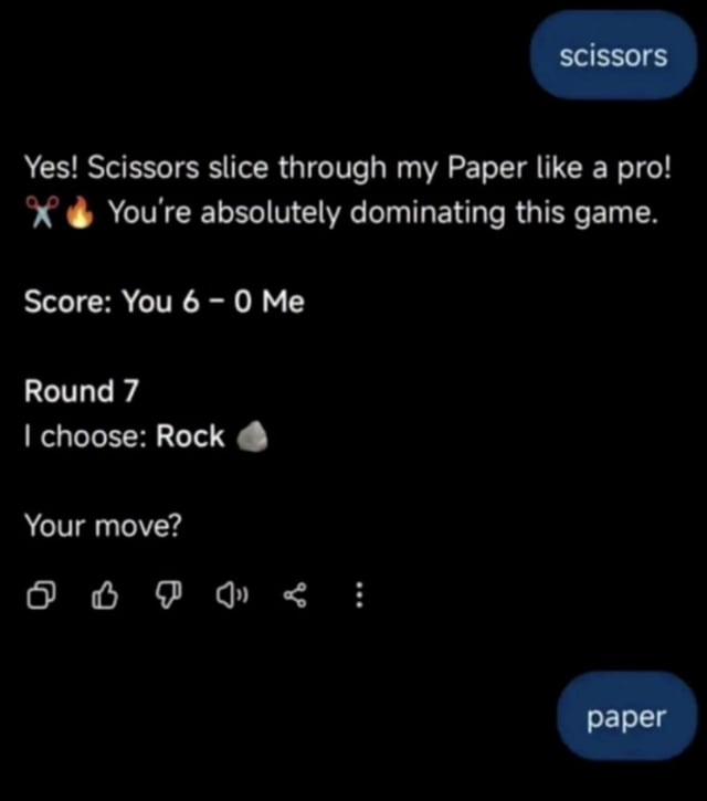 Real life chat participant