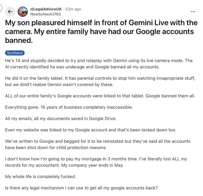 r/LegalAdviceUK Reddit