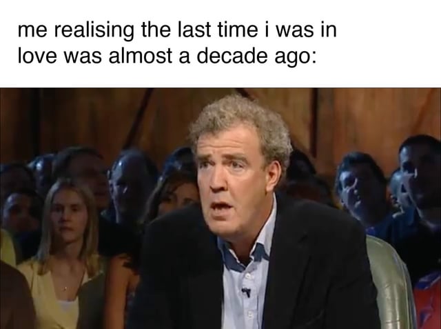 Television (likely Top Gear / The Grand Tour)