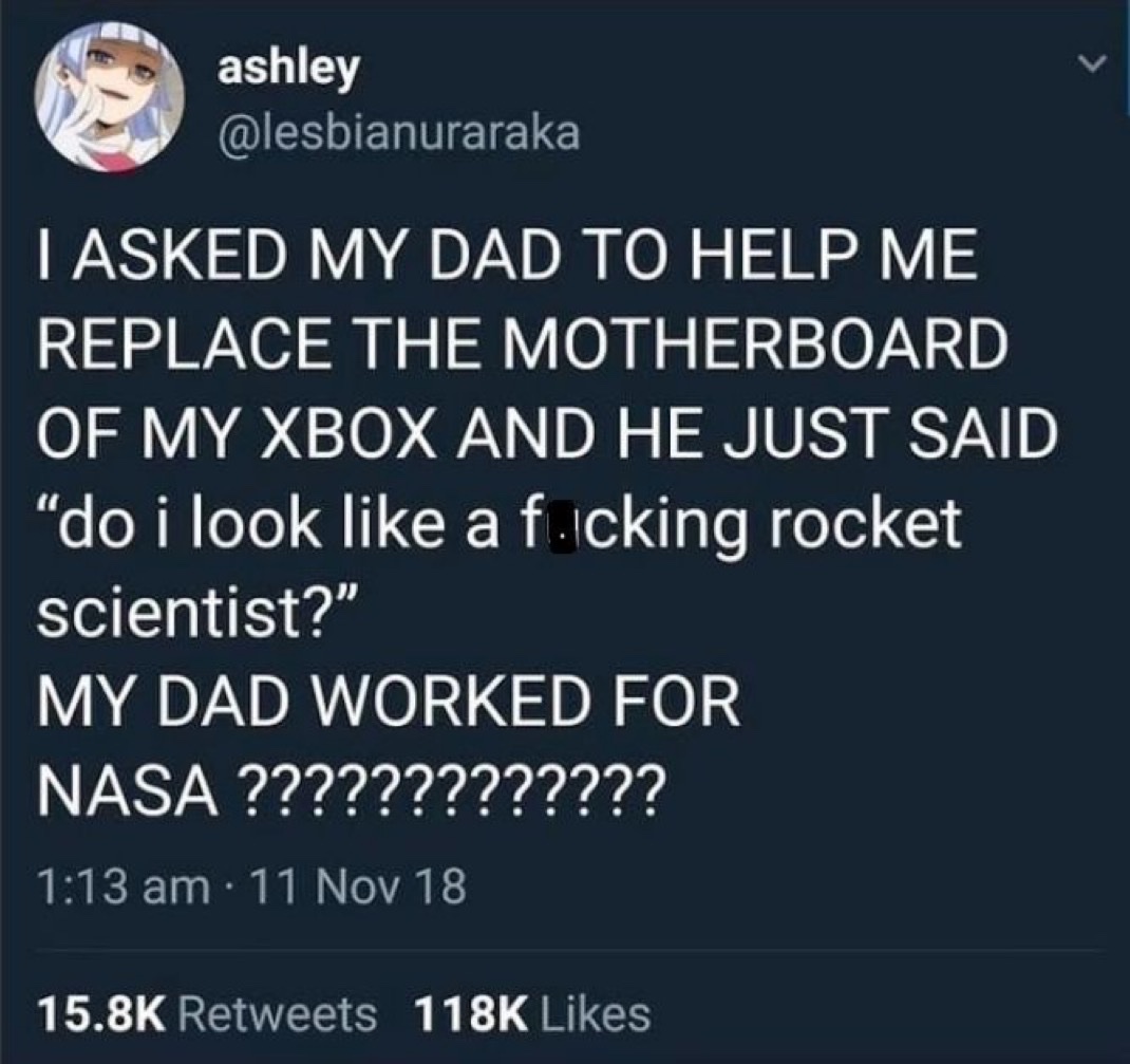 Former NASA employee
