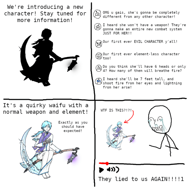 Asian Stick Figure