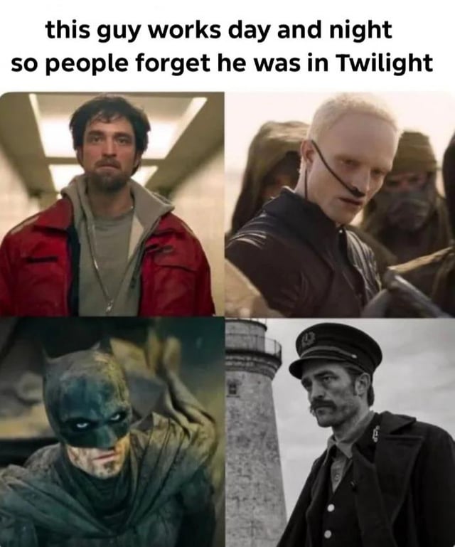 Good Time, Tenet, The Batman, The Lighthouse, Twilight