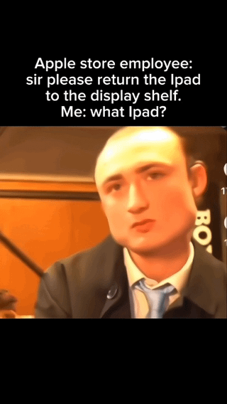 Viral distorted face video clip