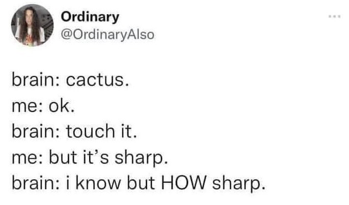 Original joke context