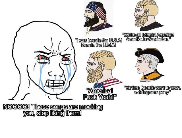 Generic Internet Wojak Meme Template