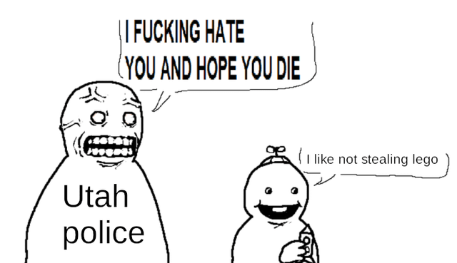 Public Domain Rage Comic Meme Template