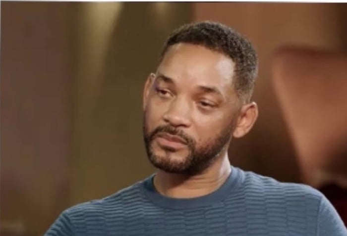 2022 Oscars post-ceremony interview (real life)