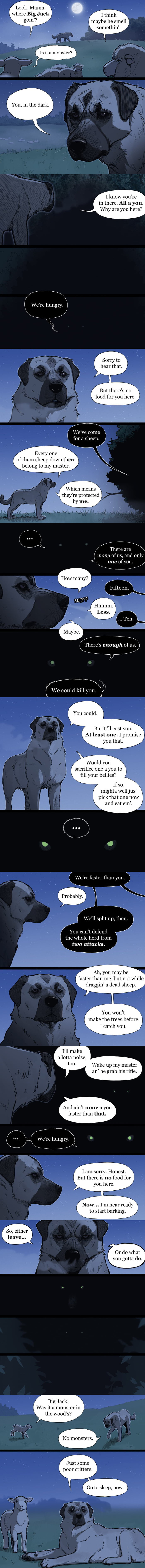 Original standalone webcomic