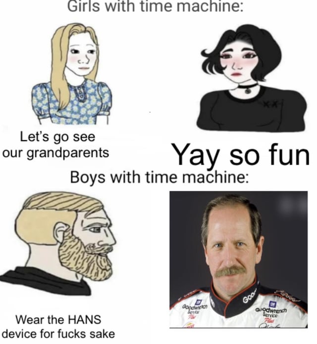 Real Life (NASCAR Professional Driver)