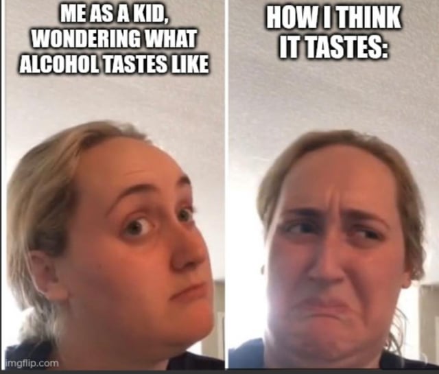 2019 viral TikTok of trying kombucha